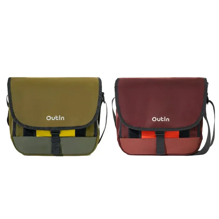 Bolsa Mensageiro Flex OutIn
