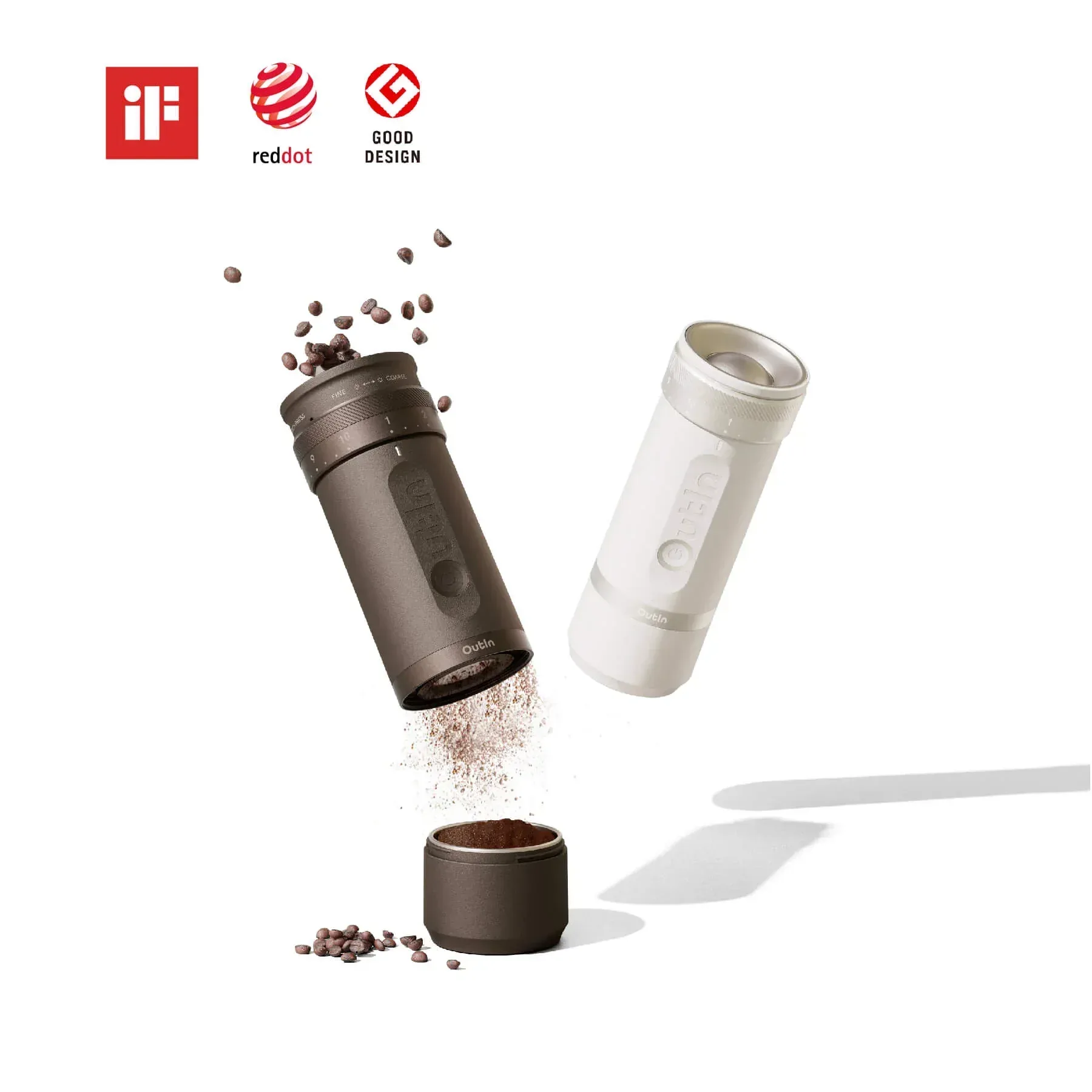 OutIn Fino Portable Grinder