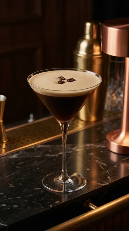 Espresso Martini cocktail